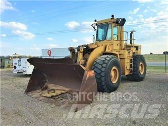 CAT 980C Iekrāvēji uz riteņiem