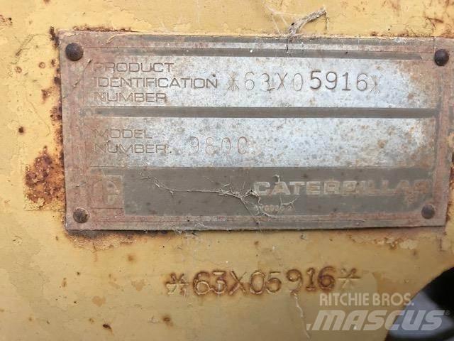 CAT 980C Iekrāvēji uz riteņiem