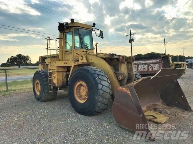 CAT 980C Iekrāvēji uz riteņiem