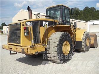 CAT 980G Iekrāvēji uz riteņiem