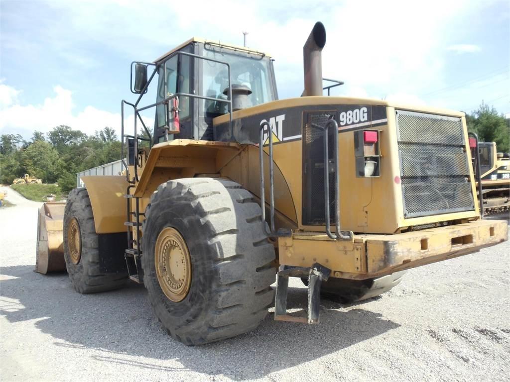 CAT 980G Iekrāvēji uz riteņiem
