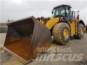 CAT 980H Iekrāvēji uz riteņiem