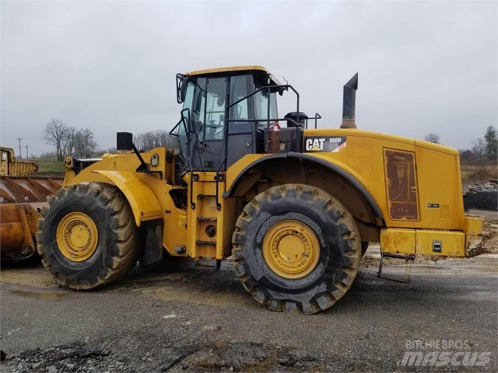 CAT 980H Iekrāvēji uz riteņiem