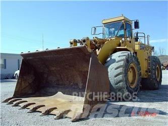 CAT 988B Iekrāvēji uz riteņiem