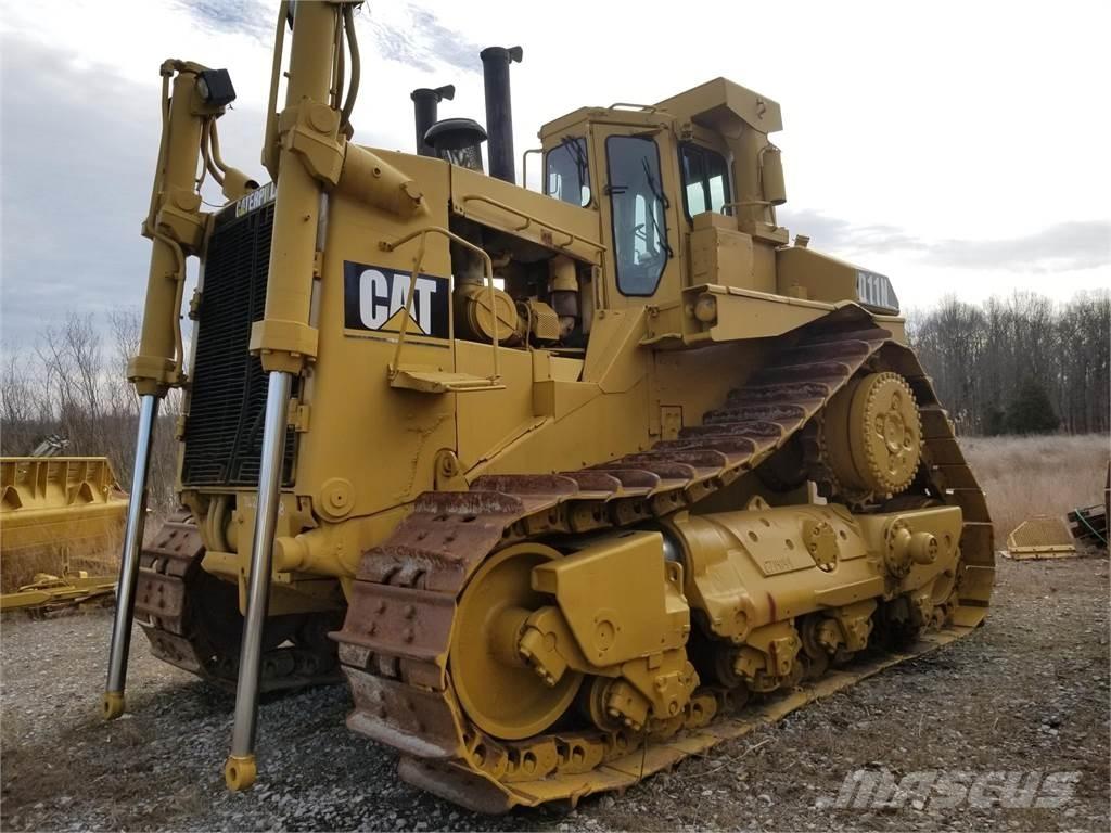 CAT D11N Kāpurķēžu buldozeri