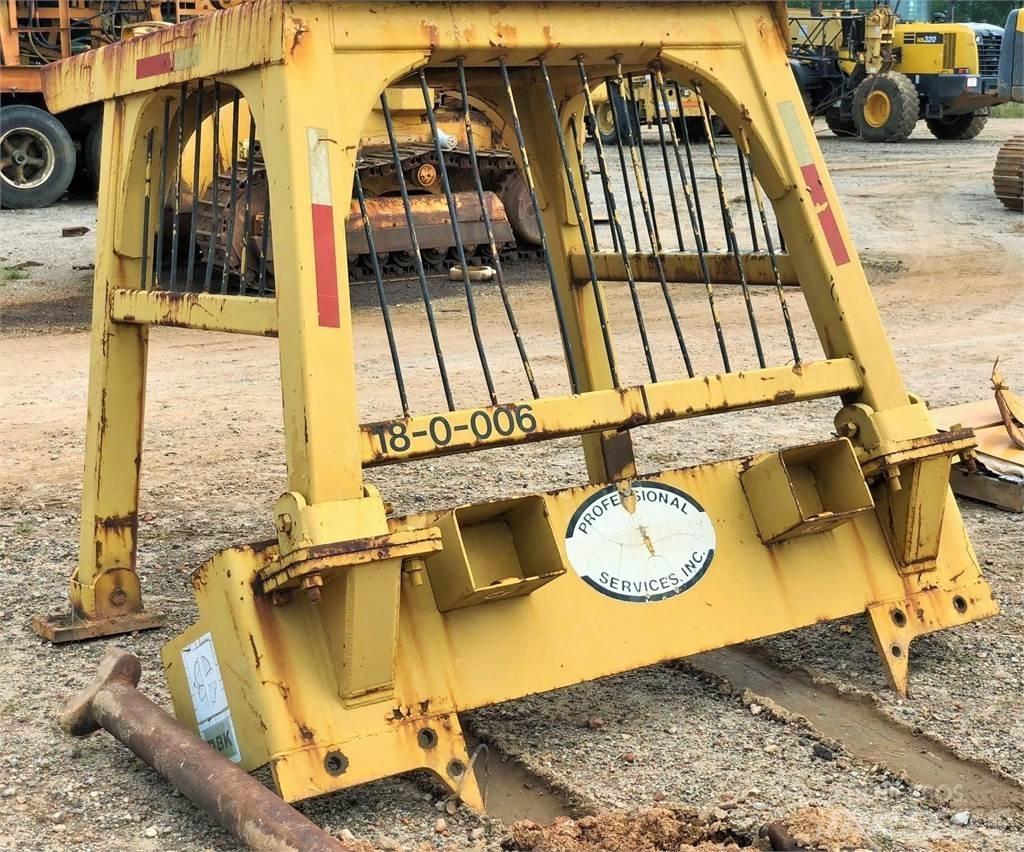 CAT D8K Kabīnes un interjers