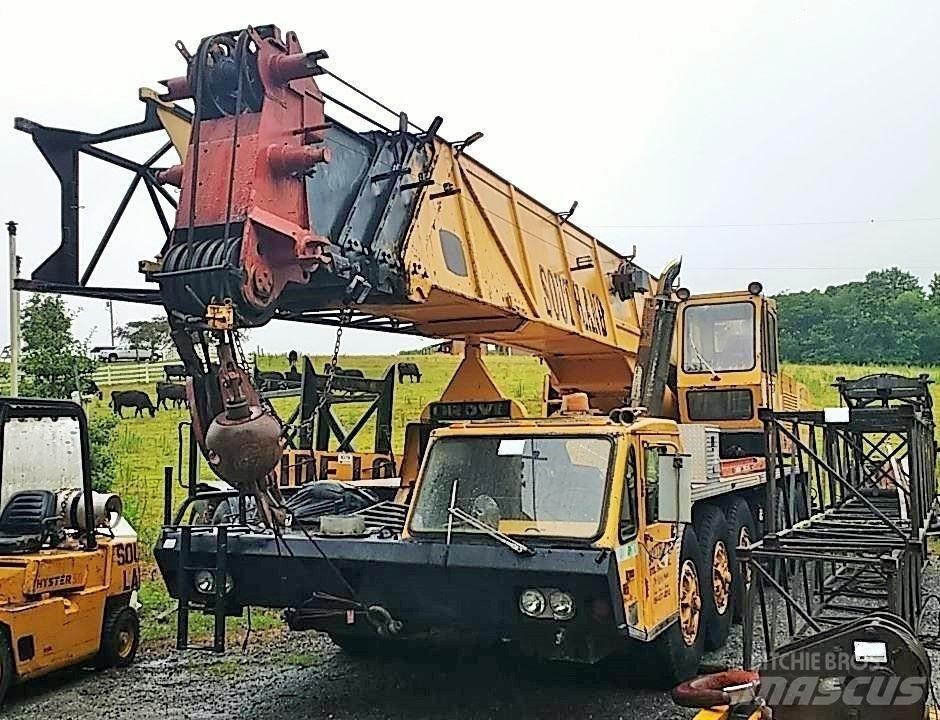 Grove TM800 Smagās mašīnas ar celtni