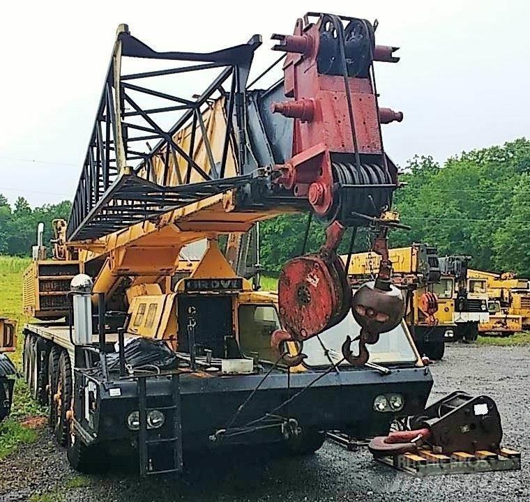 Grove TM800 Smagās mašīnas ar celtni