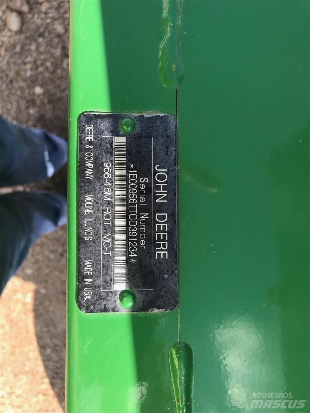 John Deere 956 Vālotāji
