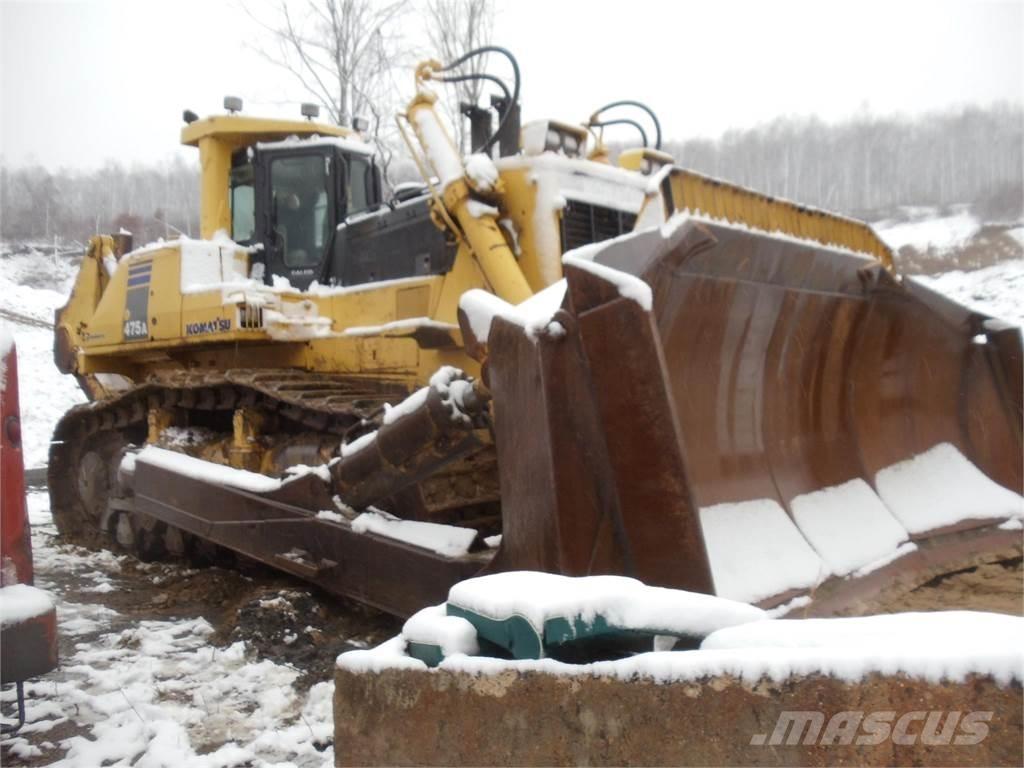 Komatsu D475A-3 Kāpurķēžu buldozeri