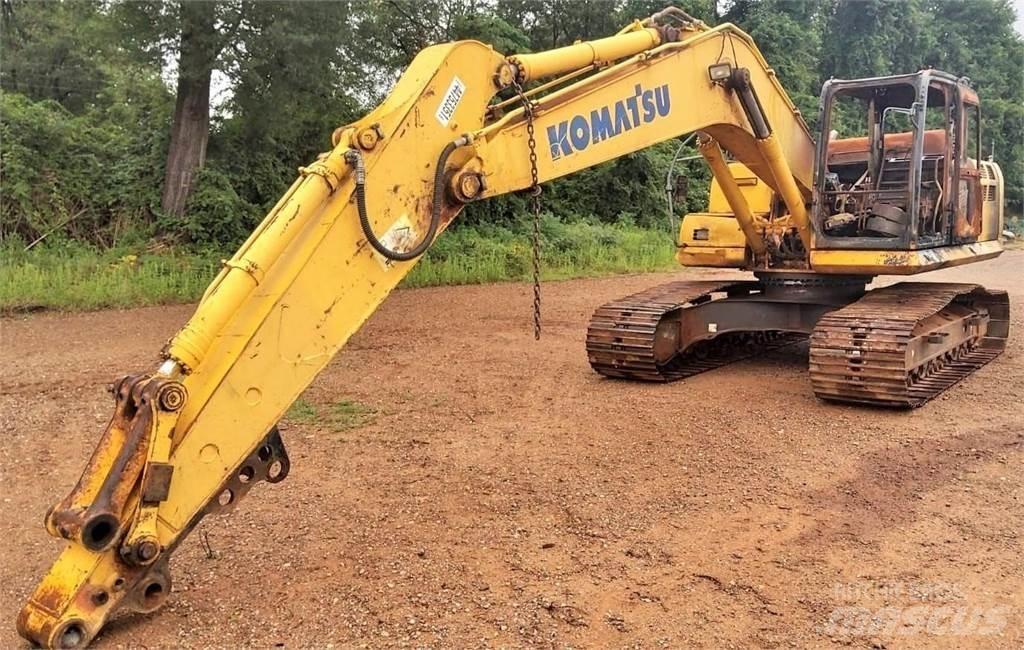 Komatsu PC210 Kāpurķēžu ekskavatori