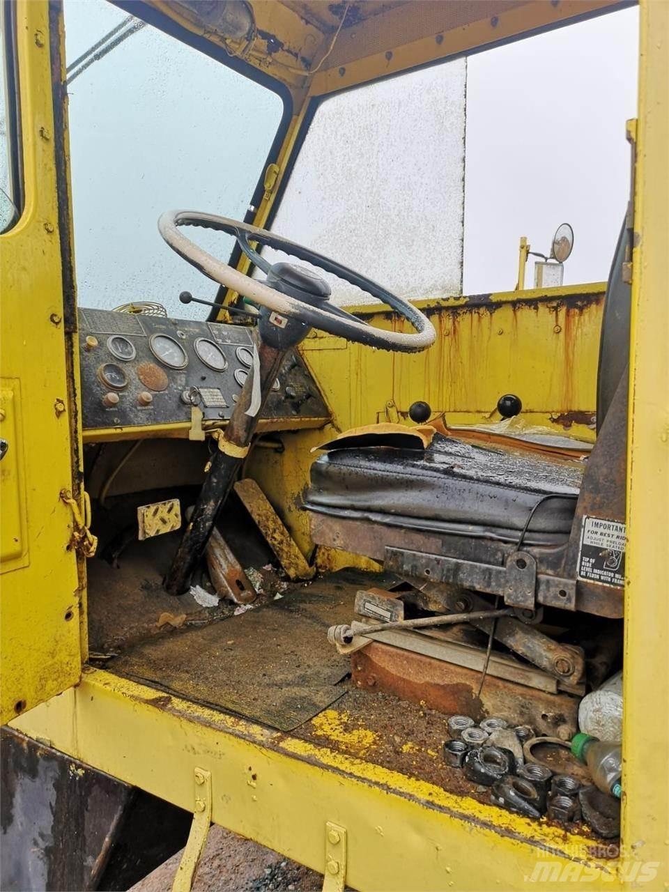P&H 650 Smagās mašīnas ar celtni