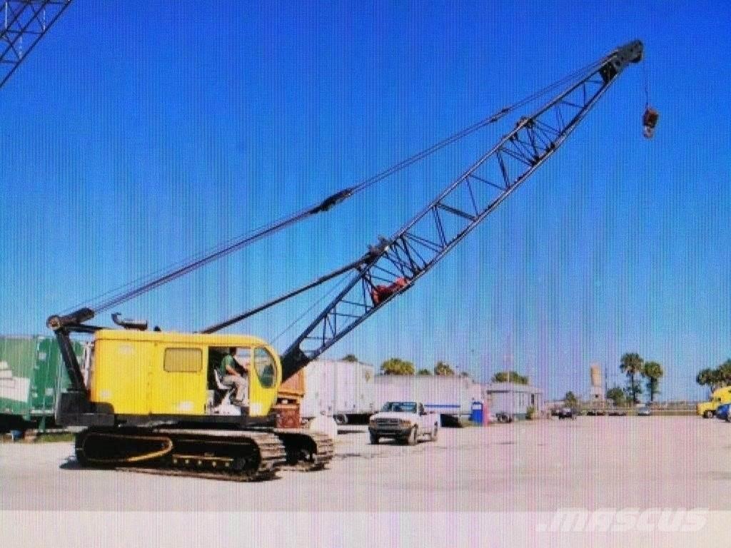 P&H 670W LC Kāpurķēžu ceļamkrāni