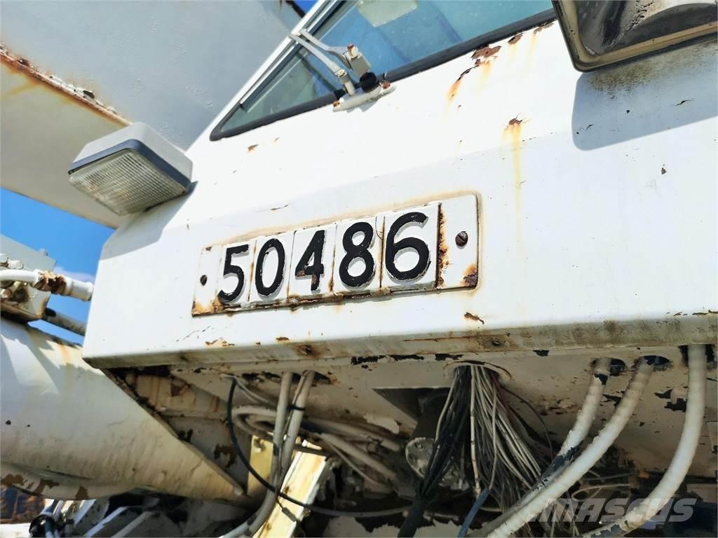 P&H CN40 Celtņi nelīdzenām virsmām