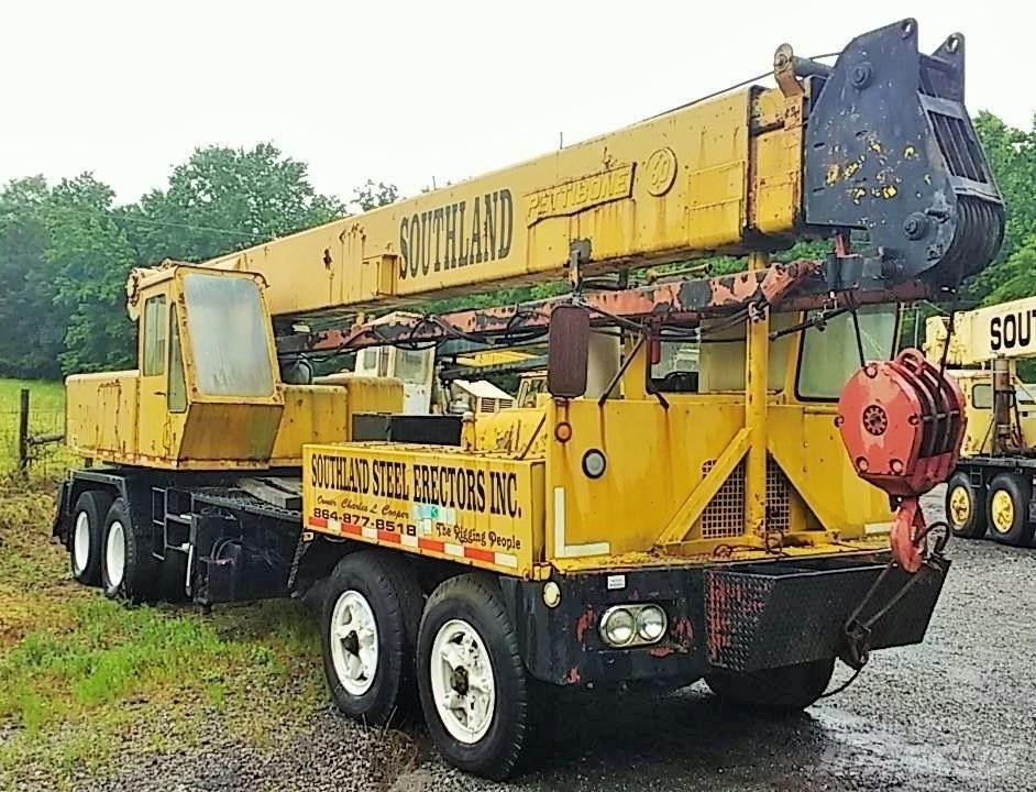 Pettibone 60TK Smagās mašīnas ar celtni