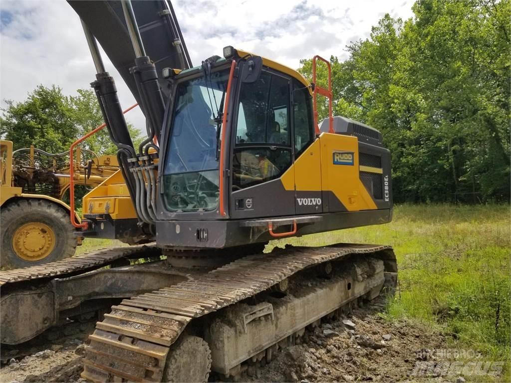 Volvo EC380EL Kāpurķēžu ekskavatori