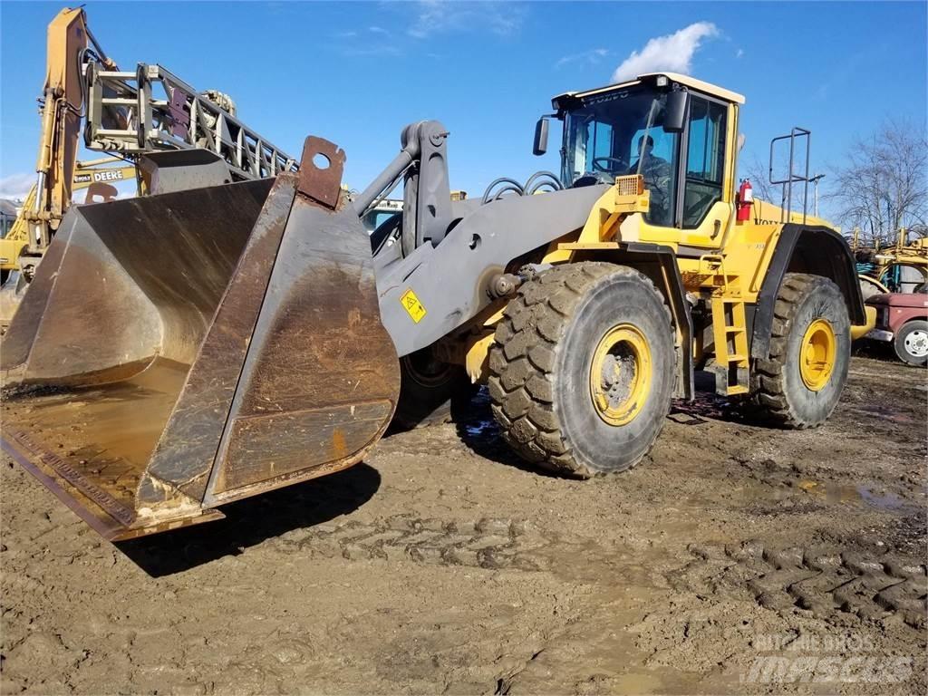 Volvo L180F Iekrāvēji uz riteņiem