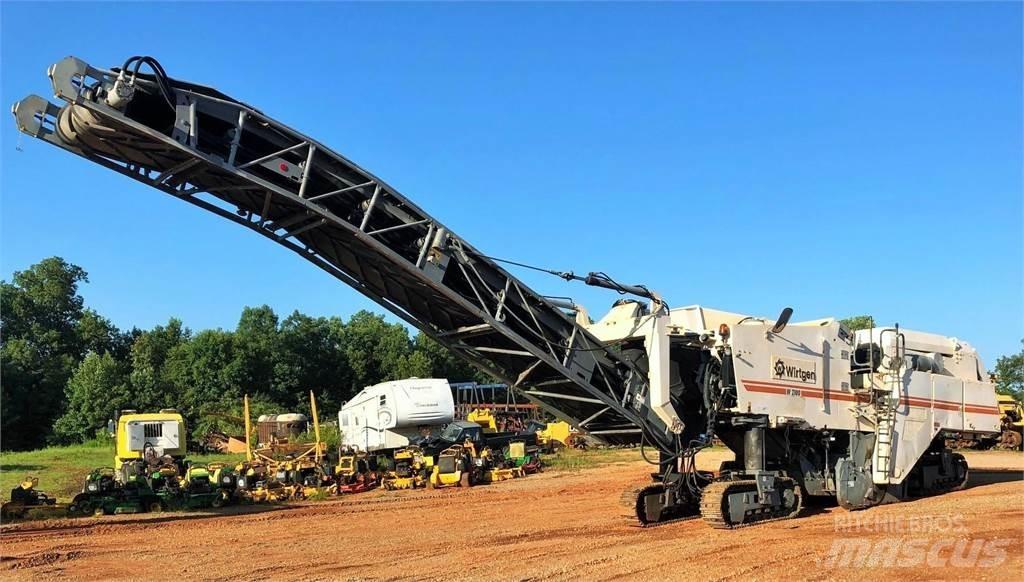 Wirtgen W2100 Būvniecība- Citi