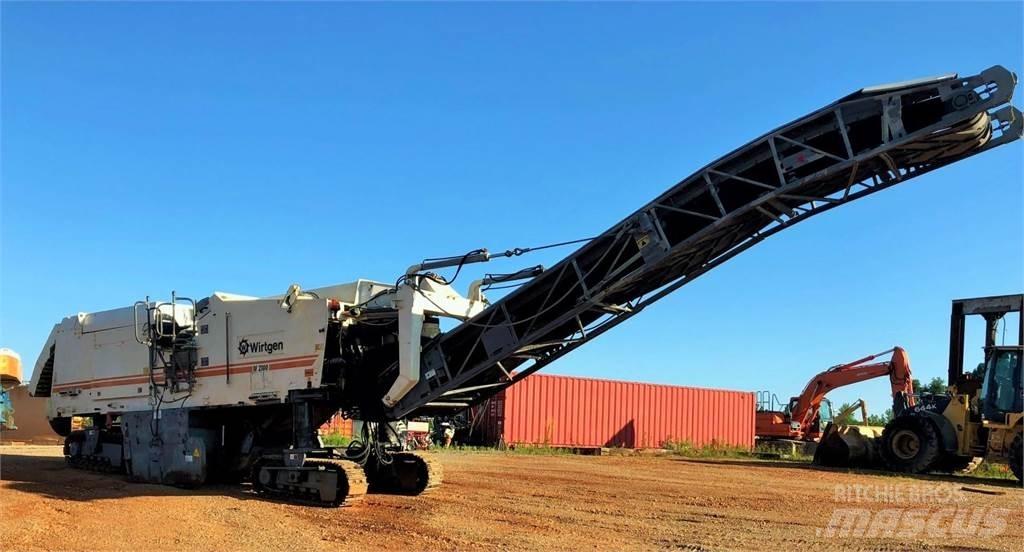 Wirtgen W2100 Būvniecība- Citi