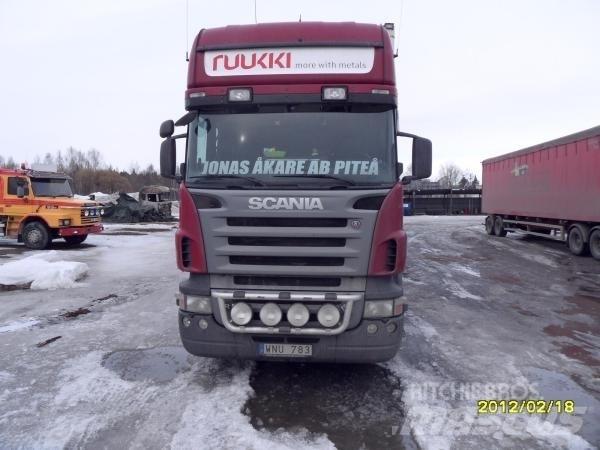 Scania R500 Furgons