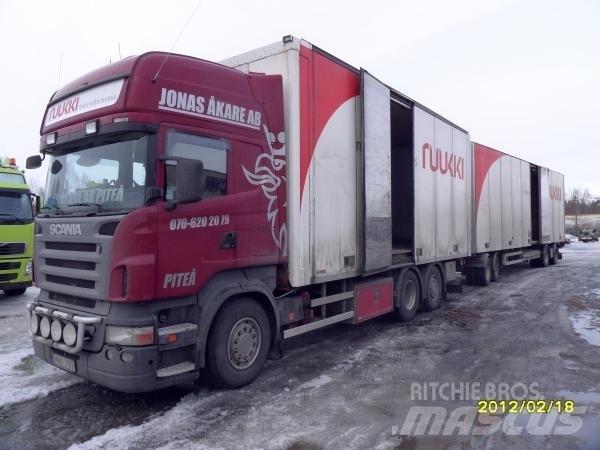 Scania R500 Furgons