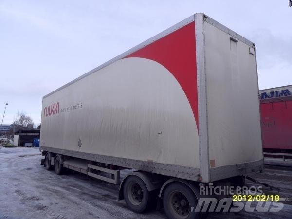 Scania R500 Furgons