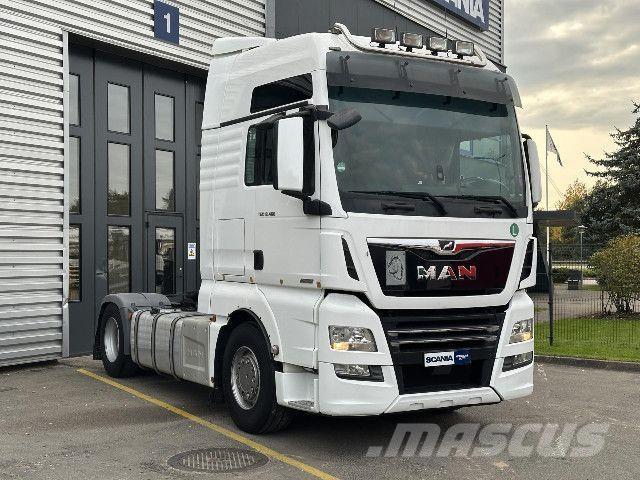MAN TGX Vilcēji