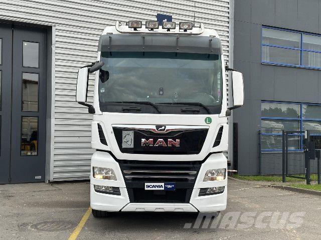 MAN TGX Vilcēji