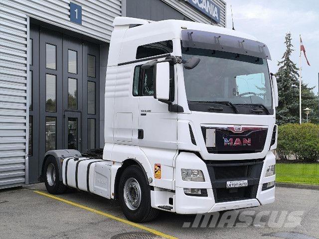MAN TGX 18.480 Vilcēji