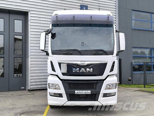 MAN TGX 18.480 Vilcēji