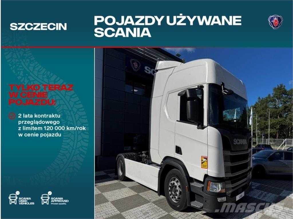 Scania R500 Vilcēji