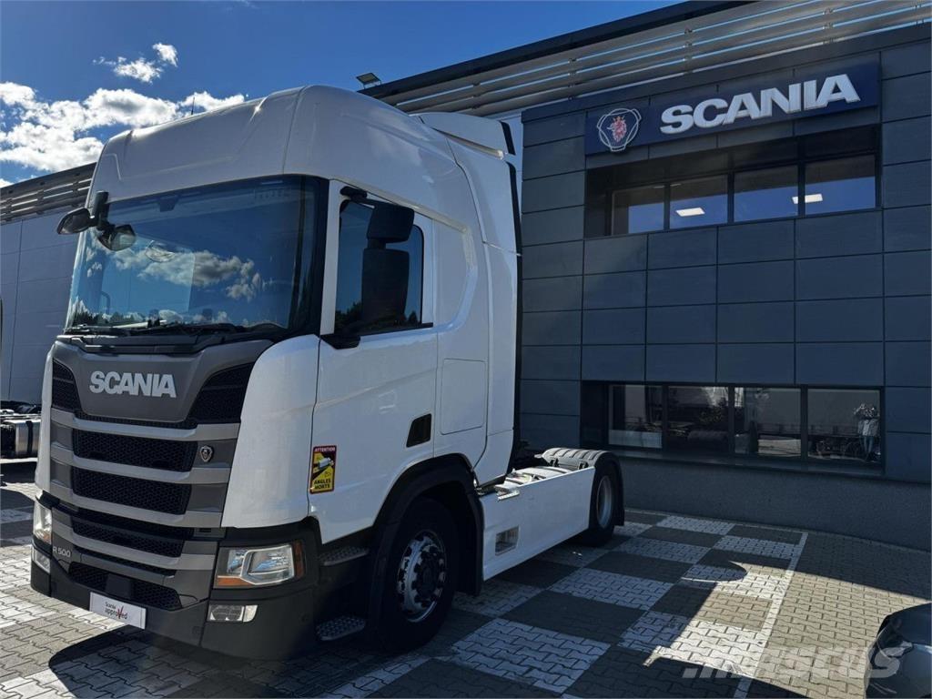 Scania R500 Vilcēji