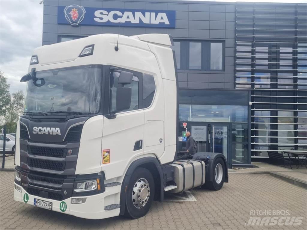 Scania R530 V8 Vilcēji