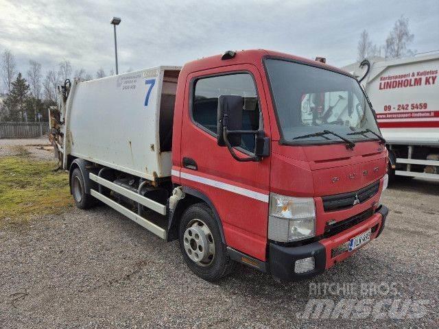 Fuso CANTER Atkritumu izvešanas transports
