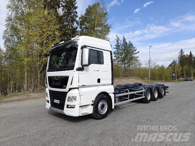 MAN TGX 35.580 Šasija ar kabīni
