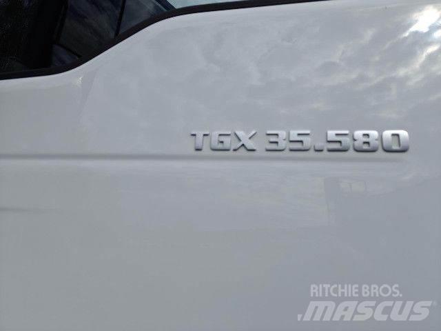 MAN TGX 35.580 Šasija ar kabīni