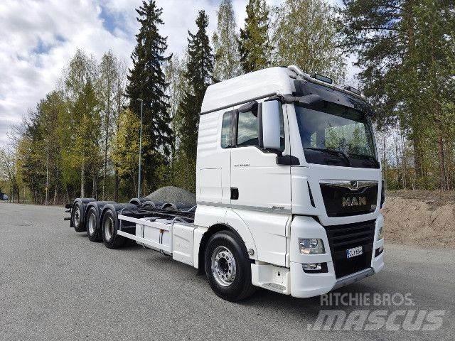 MAN TGX 35.580 Šasija ar kabīni