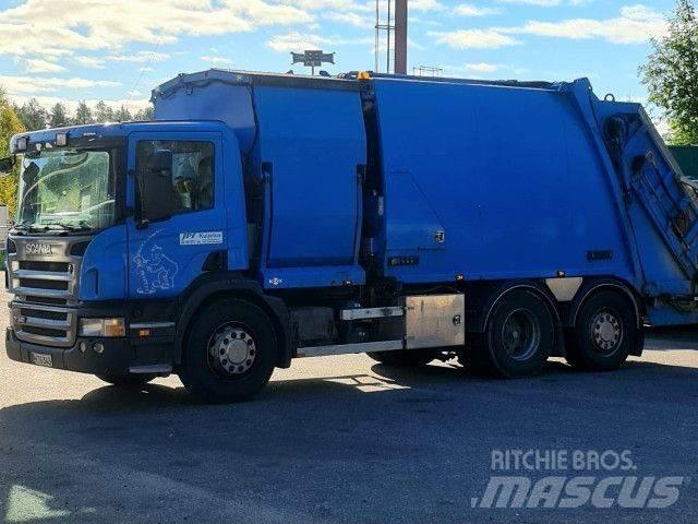 Scania P340 Atkritumu izvešanas transports