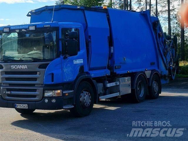 Scania P340 Atkritumu izvešanas transports