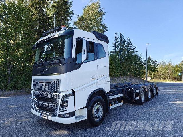 Volvo FH550 Šasija ar kabīni