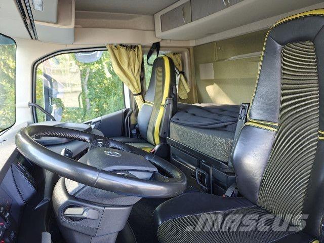 Volvo FH550 Šasija ar kabīni