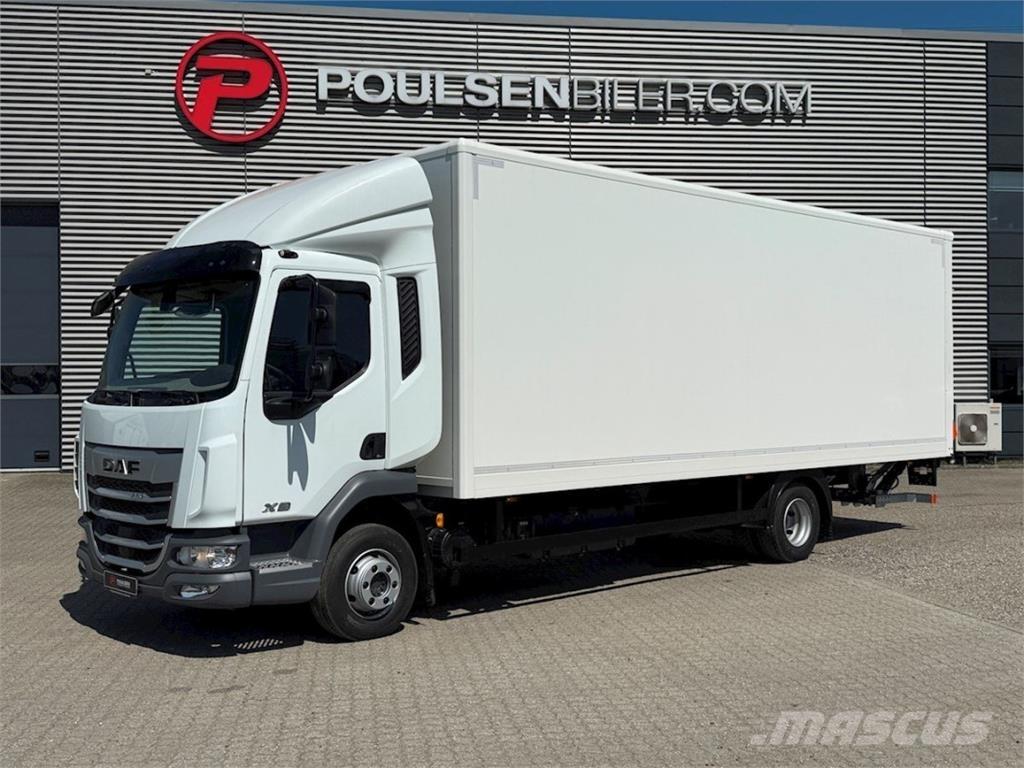 DAF XB230 m. lift Furgons