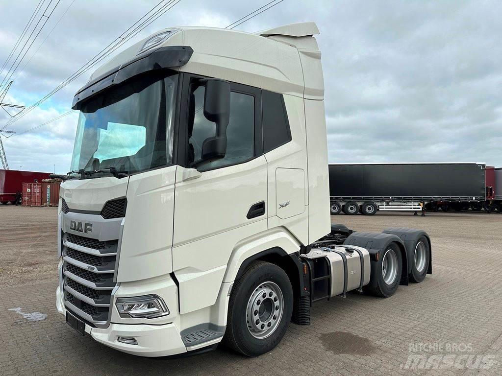 DAF XF 530 6x2 Vilcēji