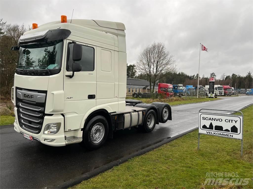 DAF XF 530 6x2 FTR Vilcēji