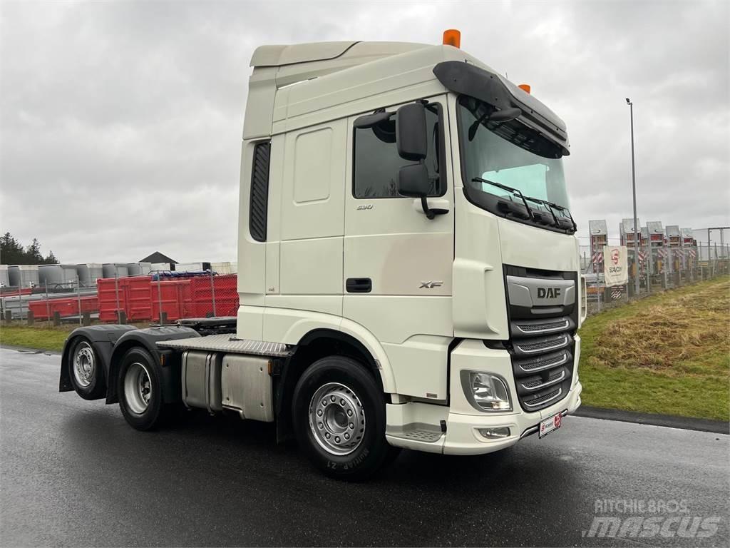 DAF XF 530 6x2 FTR Vilcēji