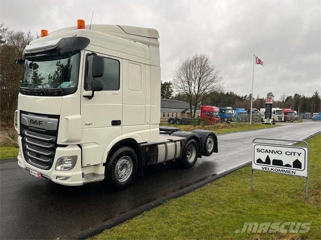 DAF XF 530 6x2 FTR Vilcēji