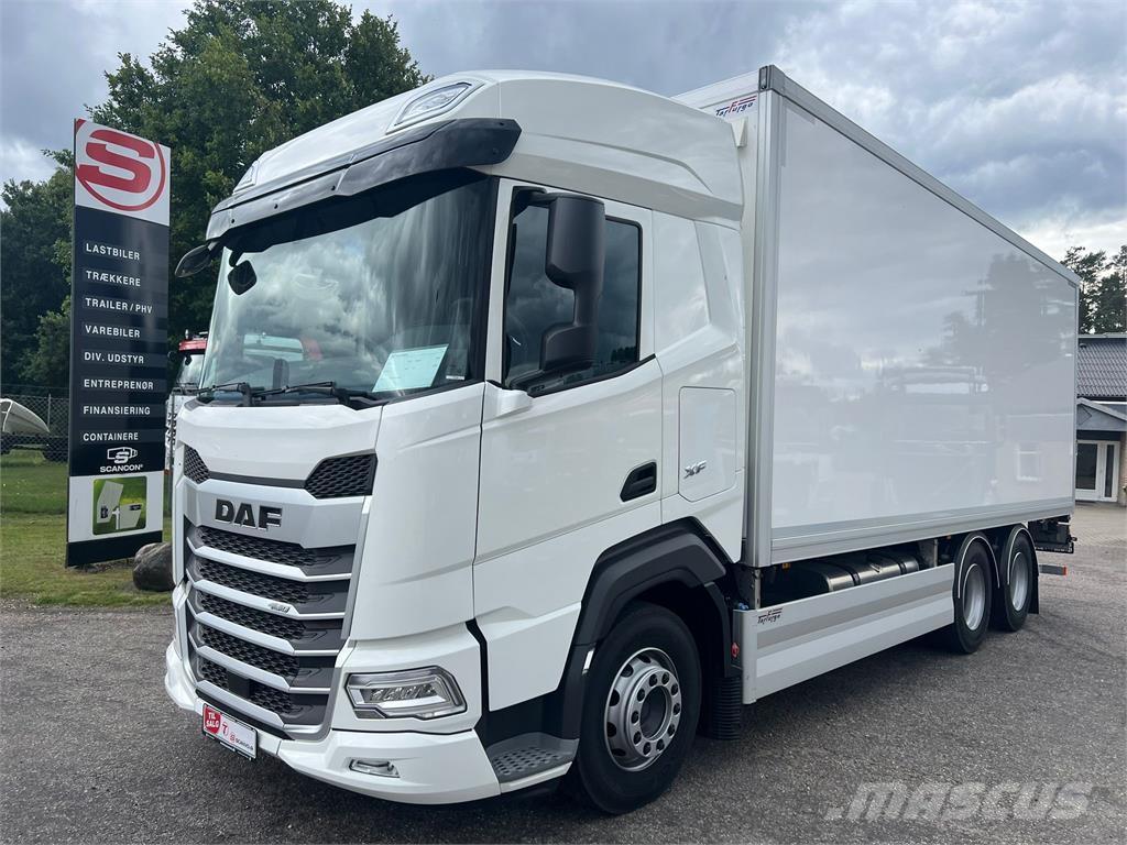 DAF XF480 FAS 6x2 Furgons