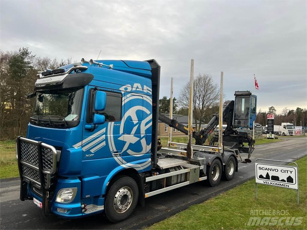 DAF XF530 FAT 6x4 Kokvedēji