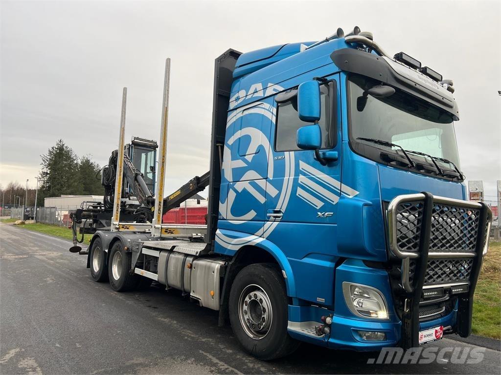 DAF XF530 FAT 6x4 Kokvedēji