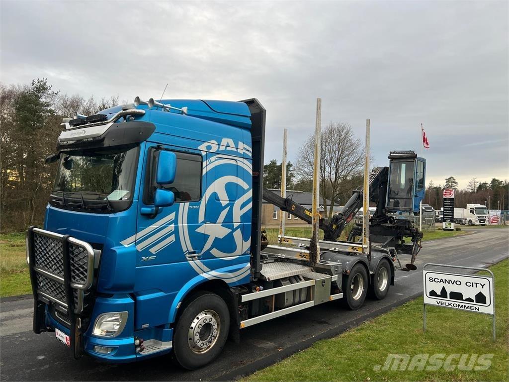 DAF XF530 FAT 6x4 Kokvedēji